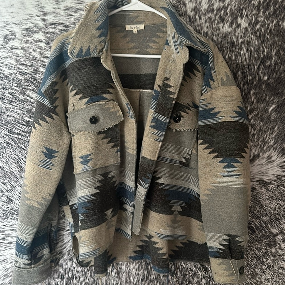 Like new Aztec jacket